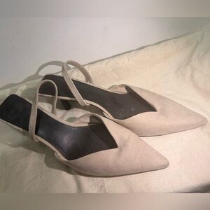 H&M Pointed Toe Ankle Strap Stiletto Heels